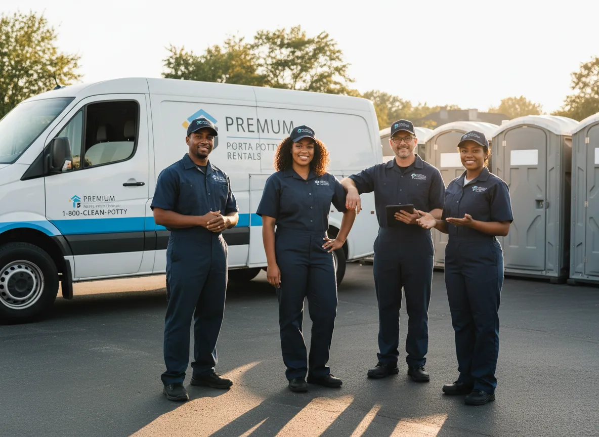 VIP Portable Toilets company in Saint Francisville, IL
